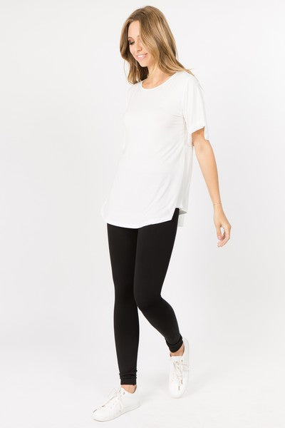 BELL SHORT SLEEVE TUNIC TOP