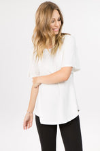 Load image into Gallery viewer, BELL SHORT SLEEVE TUNIC TOP