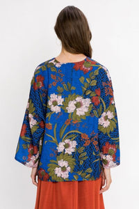 JEALOUS TOMATO FLORAL BREEZY CARDIGAN