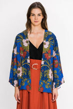 Load image into Gallery viewer, JEALOUS TOMATO FLORAL BREEZY CARDIGAN