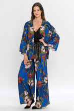 Load image into Gallery viewer, JEALOUS TOMATO FLORAL BREEZY CARDIGAN