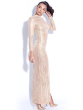 Load image into Gallery viewer, TRISHA SEQUIN MAXI DRESS