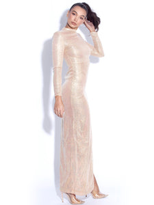 TRISHA SEQUIN MAXI DRESS