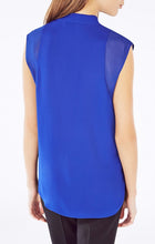 Load image into Gallery viewer, BCBG REMY SLEEVELESS WRAP TOP