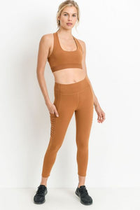 CRISS-CROSS STAR SPORTS BRA
