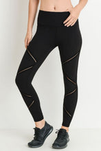 Load image into Gallery viewer, HIGHWAIST INFINITY MESH LEGGINGS