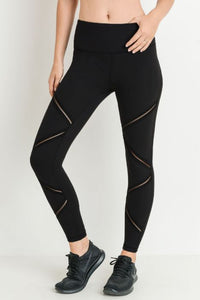 HIGHWAIST INFINITY MESH LEGGINGS