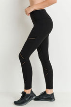 Load image into Gallery viewer, HIGHWAIST INFINITY MESH LEGGINGS