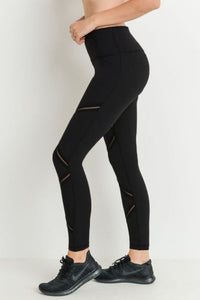HIGHWAIST INFINITY MESH LEGGINGS