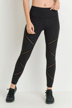 Load image into Gallery viewer, HIGHWAIST INFINITY MESH LEGGINGS