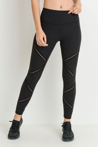 HIGHWAIST INFINITY MESH LEGGINGS