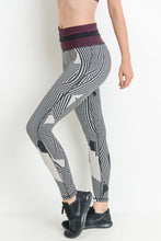 Load image into Gallery viewer, HIGH WAIST COLORBLOCK FULL LEGGINGS