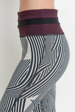 Load image into Gallery viewer, HIGH WAIST COLORBLOCK FULL LEGGINGS