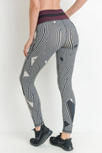 Load image into Gallery viewer, HIGH WAIST COLORBLOCK FULL LEGGINGS