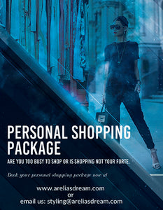 PERSONAL SHOPPING PACKAGE