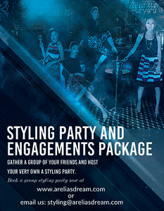 STYLING PARTY PACKAGE