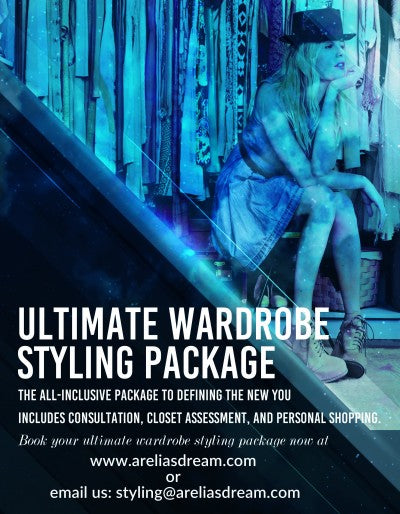 ULTIMATE WARDROBE STYLING PACKAGE