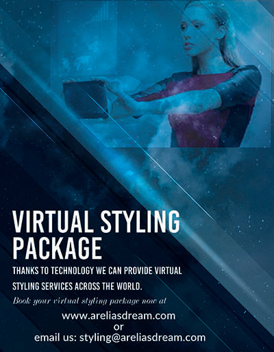 VIRTUAL STYLING PACKAGE DEPOSIT