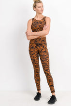 Load image into Gallery viewer, TIGER PRINT SPORTS BRA