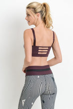 Load image into Gallery viewer, TRIPLE CUTOUT SPORTS BRA
