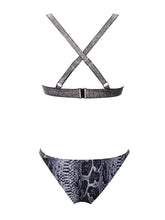 Load image into Gallery viewer, BATHSHEBA SNAKESKIN PRINT BIKINI