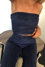 Load image into Gallery viewer, BROOKLYN FAUX SUEDE BUSTIER