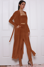 Load image into Gallery viewer, BROOKLYN FAUX SUEDE PANTS