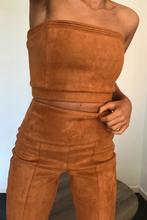 Load image into Gallery viewer, BROOKLYN FAUX SUEDE PANTS