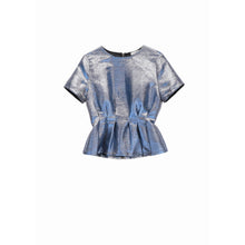 Load image into Gallery viewer, FRNCH CARREN ELECTRIC BLUE TOP