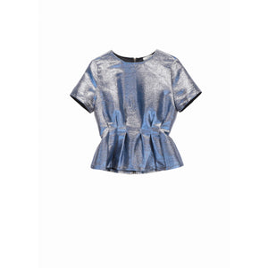 FRNCH CARREN ELECTRIC BLUE TOP