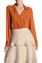 Load image into Gallery viewer, DANICA DRAPED BLOUSE