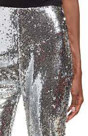 ENDLESS ROSE SEQUIN FLARE PANTS