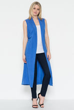 Load image into Gallery viewer, ESLEY LONG TIE VEST