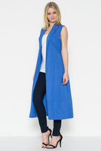 Load image into Gallery viewer, ESLEY LONG TIE VEST