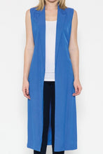 Load image into Gallery viewer, ESLEY LONG TIE VEST