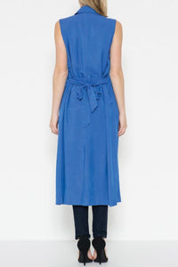 ESLEY LONG TIE VEST