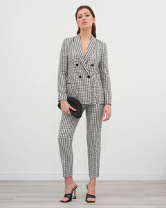 CLASSIC HOUNDSTOOTH SUIT
