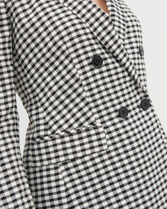CLASSIC HOUNDSTOOTH SUIT