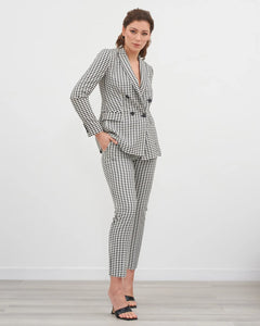CLASSIC HOUNDSTOOTH SUIT