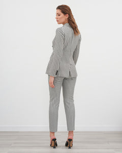 CLASSIC HOUNDSTOOTH SUIT