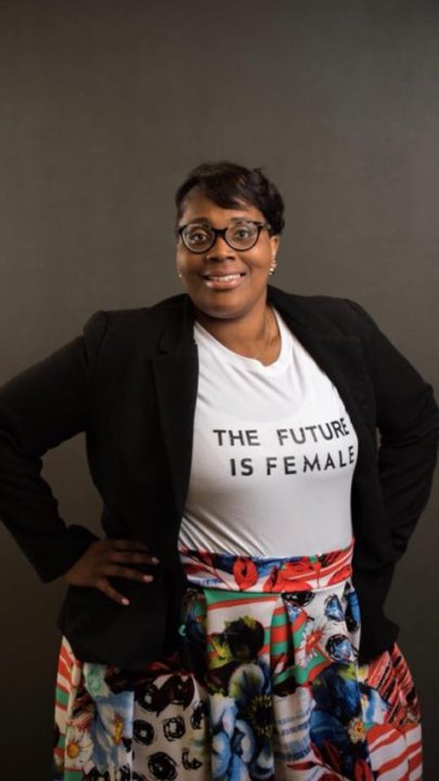 FUTURE IS FEMALE TEE