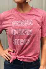 Load image into Gallery viewer, GEORGIA TAILGATE TEE