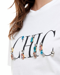 CHIC JEWEL T-SHIRT