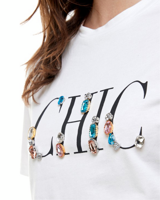 CHIC JEWEL T-SHIRT