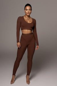 DRITA RIBBED SET