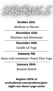 GIRLS' NIGHT OUT YOGA SERIES