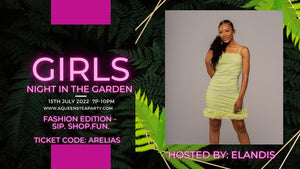 GIRLS' NIGHT OUT COLLAB FASHION EDITION