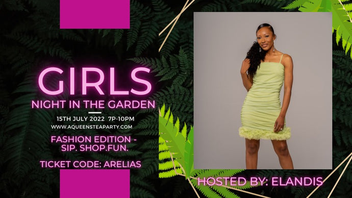 GIRLS' NIGHT OUT COLLAB FASHION EDITION