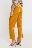 Load image into Gallery viewer, ENDLESS ROSE VELVET WIDE LEG PANTS