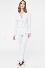 Load image into Gallery viewer, Lavish Alice Double Breasted Asymmetric Tuxedo Jacket